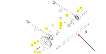 100211321 Ролик сита