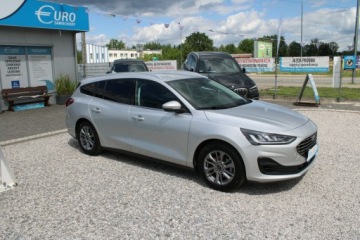 Ford Focus IV Kombi Facelifting 1.5 ECOBLUE 115KM 2024 Ford Focus Titanium Gwarancja Automat asystent, zdjęcie 4
