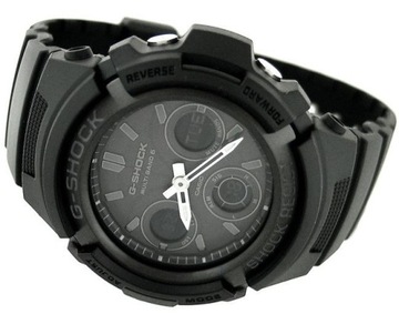 SPORTOWY ZEGAREK G-SHOCK AWG-M100B-1A CZARNY SOLARNY STEROWANY RADIOWO +BOX