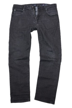 ARMANI J45 REGULAR JEANS spodnie męskie PREMIUM 34/34 pas 88