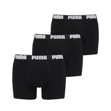 Bielizna męska bokserki Puma Men Everyday Boxer 935294 zestaw 3-pak r.S