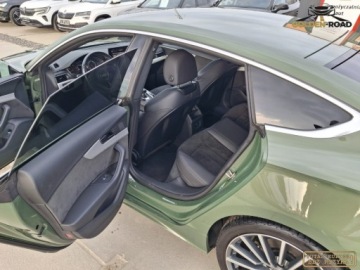 Audi A5 F5 2021 Audi A5 Sportback 2,0 TDI 136KM navi alcantara automat S line oplacony 2.0, zdjęcie 10