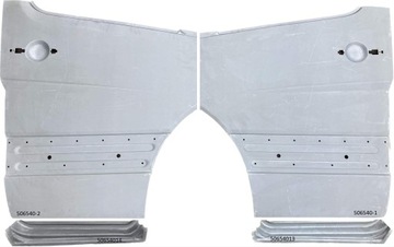 REPERAT DRZWI KOMPLET PR+LE SPRINTER/CRAFTER 05-18