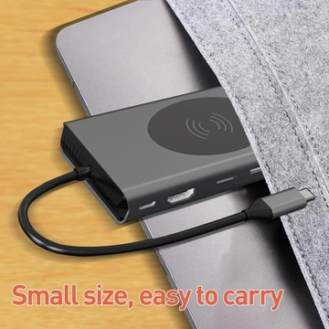 Адаптер док-станции типа C HUB 13W1 BX13V MacBook