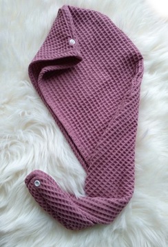 тюрбан, полотенце для головы, вафля для волос / цвета