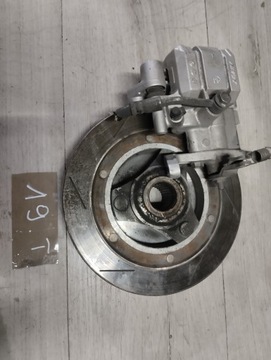 SUZUKI BURGMAN AN 400 K3 K5 СУППОРТ ЗАДНИЙ ДИСК