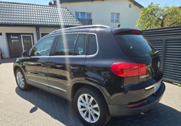 Volkswagen Tiguan I SUV Facelifting 2.0 TDI CR DPF BlueMotion 140KM 2012 Volkswagen Tiguan Swiezo sprowadzony Zarejestrowany. 4x4 ,Automat. 2.0, zdjęcie 7
