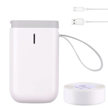 Ręczna Drukarka Bluetooth do Etykiet i Tagów Nazwiskowych