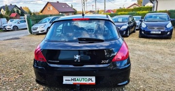 Peugeot 308 I Hatchback 5d 1.6 VTi 120KM 2008 Peugeot 308 BENZYNA SKORA 5 drzwi PANORAMA super okazja 1.6, zdjęcie 15