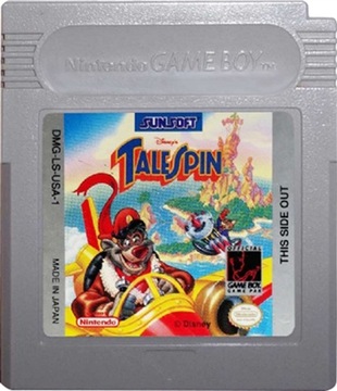 TaleSpin Disney's - NINTENDO GAME BOY GB PAL