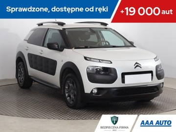 Citroen C4 Cactus Crossover Facelifting 1.2 PureTech 82KM 2018 Citroen C4 Cactus 1.2 PureTech, Salon Polska