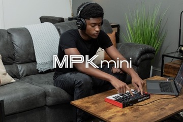 Klawiatura sterująca AKAI MPK Mini MK3