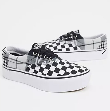 buty sportowe Vans Unisex Vans - Era Platform - Sneakers nere rozmiar 41