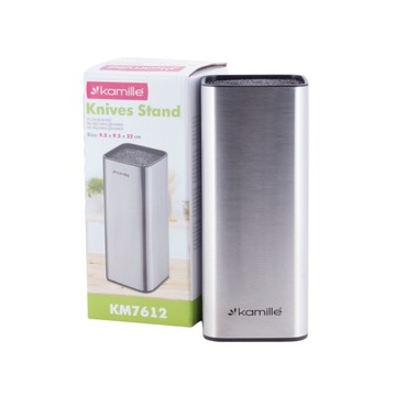 ПОДСТАВКА ДЛЯ НОЖЕЙ ДЛЯ УНИВЕРСАЛЬНЫХ НОЖЕЙ KAMILLE