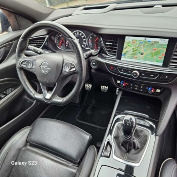 Opel Insignia II Grand Sport 1.5 Turbo 140KM 2017 Opel Insignia Czujniki ParkowaniaKamera SkoraNawigacja Wersja OPC Gwarancj, zdjęcie 28
