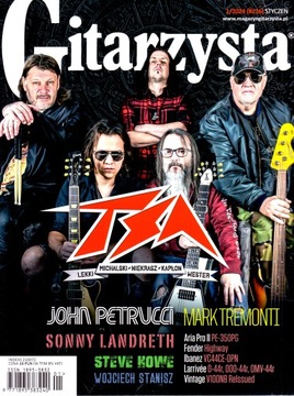 Gitarzysta. Nr 1/2024. TSA MNKWL.