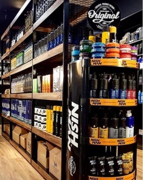 Nishman aftershave cologne 3 nesly 400 мл