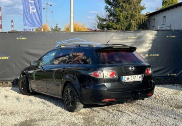 Mazda 6 I 2005 Mazda 6 Mazda 6 2.3 b LPG HAK 170 KM OPONY ZIMOWE Zamiana, zdjęcie 3