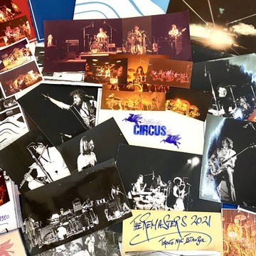 CD CIRCUS - The Remasters 2021 - Toronto NYC Istanbul