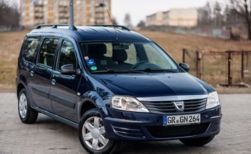 Dacia Logan I MCV 1.6 84KM 2012 Dacia Logan Dacia Logan 1.6 Ambiance 1.6 Benzyna 84KM, zdjęcie 38
