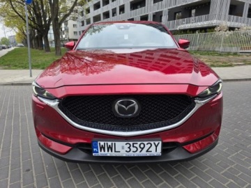 Mazda CX-5 II SUV 2.5 SKY-G 194KM 2019 MAZDA CX-5 Signature 4X4 * 2.5l benzyna 227KM * 78, 379km * Bogata wersja, zdjęcie 1