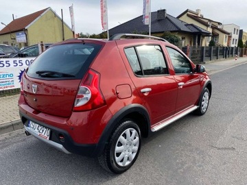 Dacia Sandero I Hatchback 5d 1.6 MPI 84KM 2011 Dacia Sandero Stepway STEPWAY KLIMATYZACJA PAR..., zdjęcie 2