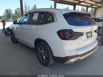 BMW X3 G01 2023 BMW X3 XDrive 30i 2023 AWD 2.0 Benzyna 248KM, zdjęcie 2