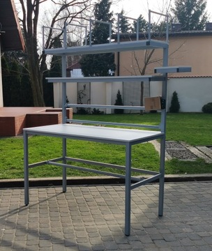 Упаковочный верстак 176х75х222см доступен сразу.