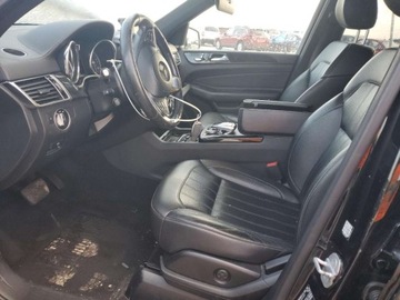 Mercedes GLS X166 2017 Mercedes-Benz GLS 450 4Matic 2017 3.0l 3.0 Benzyna 362KM, zdjęcie 7