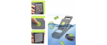 МНОГОФУНКЦИОНАЛЬНАЯ ТРЕЗКА ДЛЯ ОВОЩЕЙ, ФРУКТОВ, ТЕРКА, 16 ЭЛЕМЕНТОВ