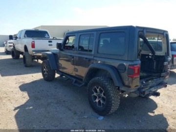 Jeep Wrangler IV 2020 Jeep Wrangler Unlimited Rubicon 2020 3.6 Benzyna 285KM, zdjęcie 3
