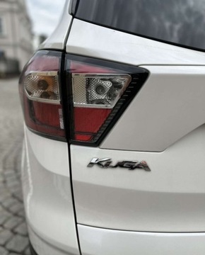Ford Kuga II 2017 Ford Kuga Ford Kuga II Biala perelka fulll opcja 1.5 Benzyna 250KM, zdjęcie 12