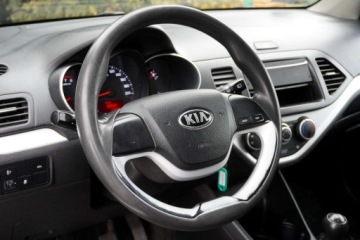 Kia Picanto II Hatchback 3d Facelifting 1.0 LPGi  67KM 2016 Kia Picanto VAT1Bezwypadek SalonPLFabrycznyLPG Przegroda bagaz.el.szyby FV, zdjęcie 7