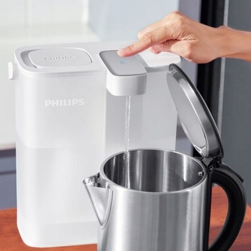 PHILIPS AWP2980WH автоматический настольный фильтр, белый фильтр-кувшин