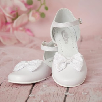 Туфли для причастия для девочек KBD-602 - Размер: 33