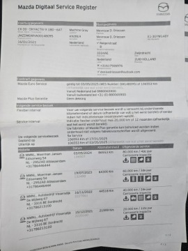 Mazda CX-30 2.0 Skyactiv-X 180KM 2021 Mazda CX-30 Radar, Bliss, Kamera ,Hedup,El.Klapa,, zdjęcie 38