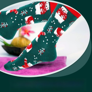 ЕВРОПЕЙСКИЕ И АМЕРИКАНСКИЕ РОЖДЕСТВЕНСКИЕ НОСКИ ЖЕНСКИЕ ОЧЕНЬ БОЛЬШИЕ РАЗМЕРЫ ПРАЗДНИЧНЫЕ