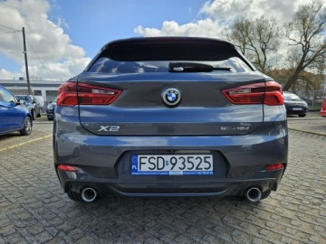 BMW X2 F39 2018 BMW X2 2,0 diesel 150KM m-pakiet automat, zdjęcie 19