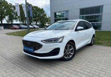Ford Focus IV Kombi Facelifting 1.0 EcoBoost 125KM 2024 Ford Focus Ford Focus 1.0 Ecoboost 125KM TITANIUM X Salon PL Benzyna 125KM, zdjęcie 11