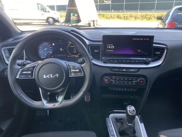 Kia Proceed Shooting Brake Facelifting 1.5 T-GDI 160KM 2023 Kia ProCeed 160 KM Salon PL 1,5T GDI GT-Line TECAEB MANUAL 1.5 Benzyna, zdjęcie 12