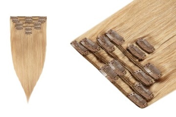CLIP IN NATURAL Наращивание волос 40см 6 лент 120г BestHair