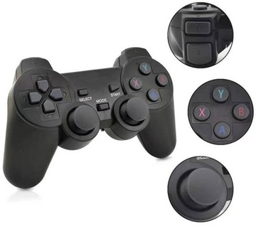 Konsola Retro Gra Telewizyjna + 2 Pady 20000 Gier HDMI 64GB Karta wer. PL