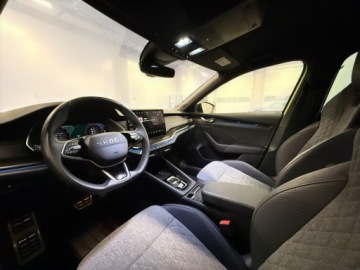 Skoda Octavia IV Liftback 1.5 TSI EVO 150KM 2025 Skoda Octavia Sportline 1.5TSI 150KM DSG, Bezwypad, zdjęcie 18