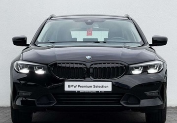 BMW Seria 3 G20-G21 Touring 2.0 320d 190KM 2021 BMW Seria 3 I wlasciciel Sport-Line Gwarancja Bezwypadkowy FVAT23, zdjęcie 3