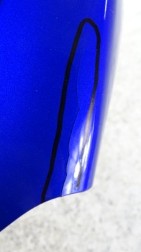 O695 Yamaha YZF 600 R6 08-15 Обтекатель крышки бака