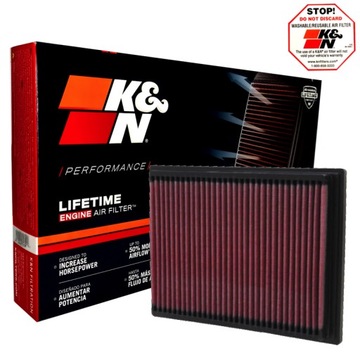 FILTR K&N 33-2070 BMW E36 E46 E39 X3 E83 M3 Z4