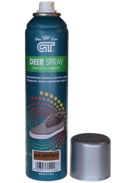 FARBA PASTA RENOWATOR SPRAY DO ZAMSZU NUBUKU BUTÓW