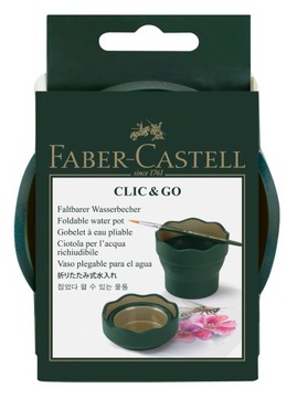 FABER-CASTELL Kubek pojemnik na wodę dla artystów