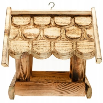 ДЕРЕВЯННАЯ КОРМУШКА ДЛЯ ПТИЦ XXL