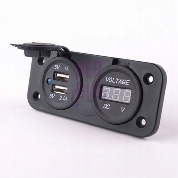 12-24 В 3,1 А Автомобиль Мотоцикл Dual Z